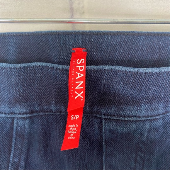 Spanx pull on denim like jeggings size small - Picture 3 of 6